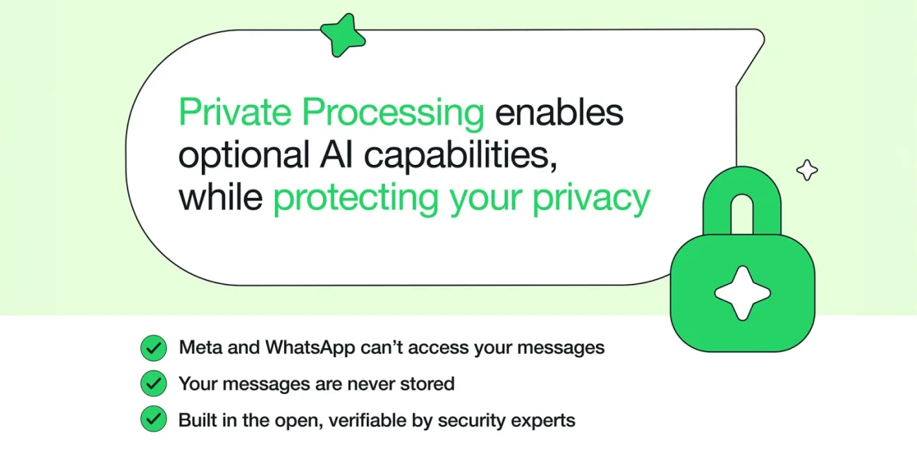 WhatsApp Private Processing