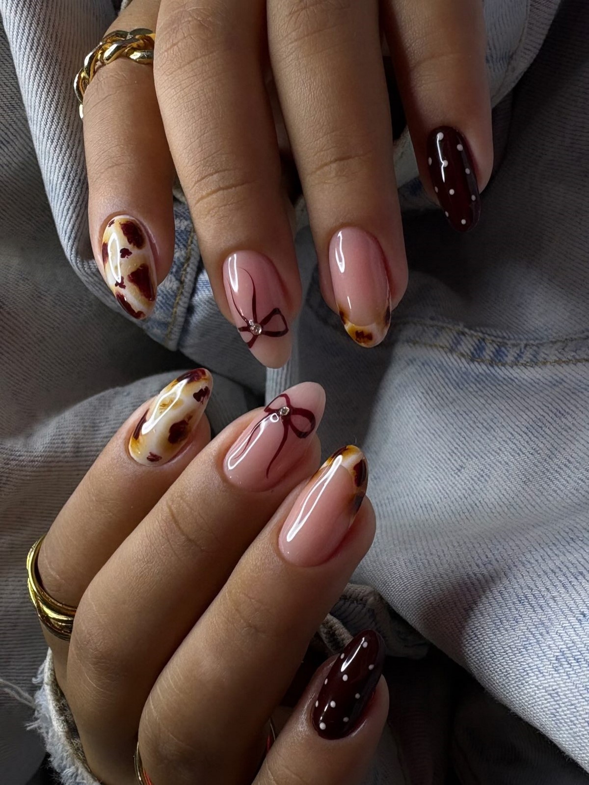 Зимовий манікюр 2026: довгі нігті в головних трендах