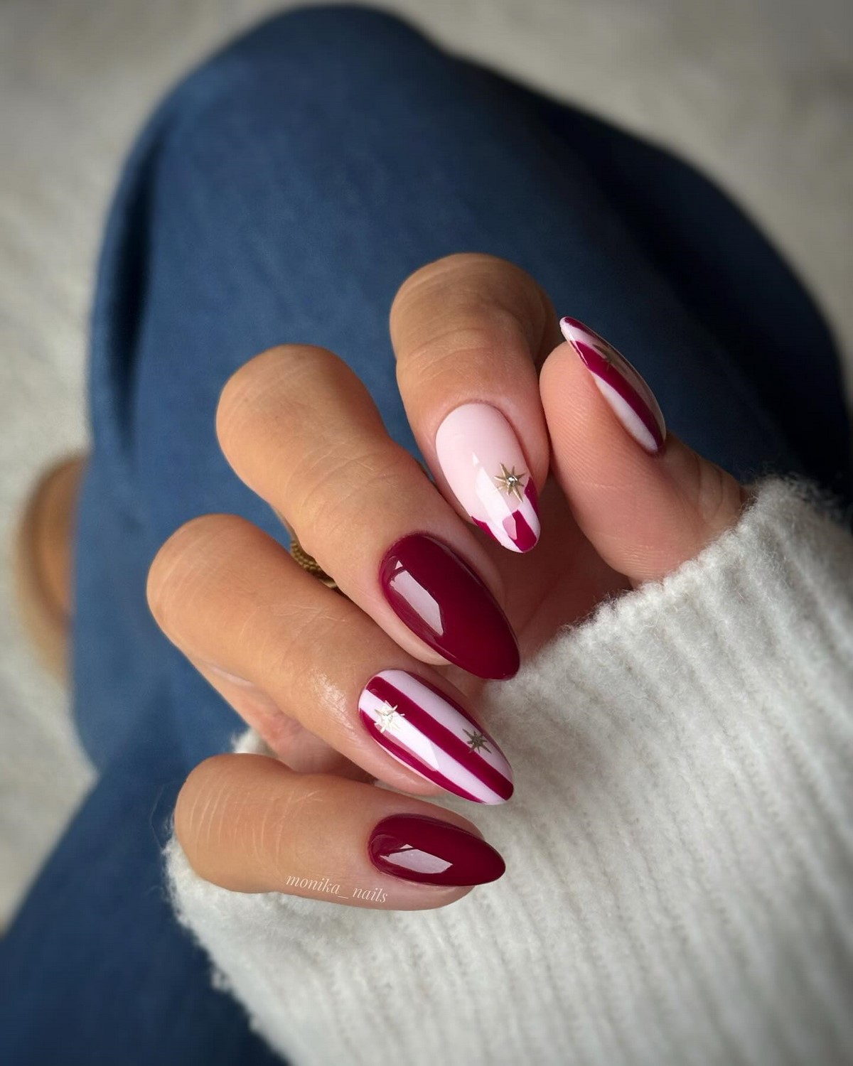 Зимовий манікюр 2026: довгі нігті в головних трендах