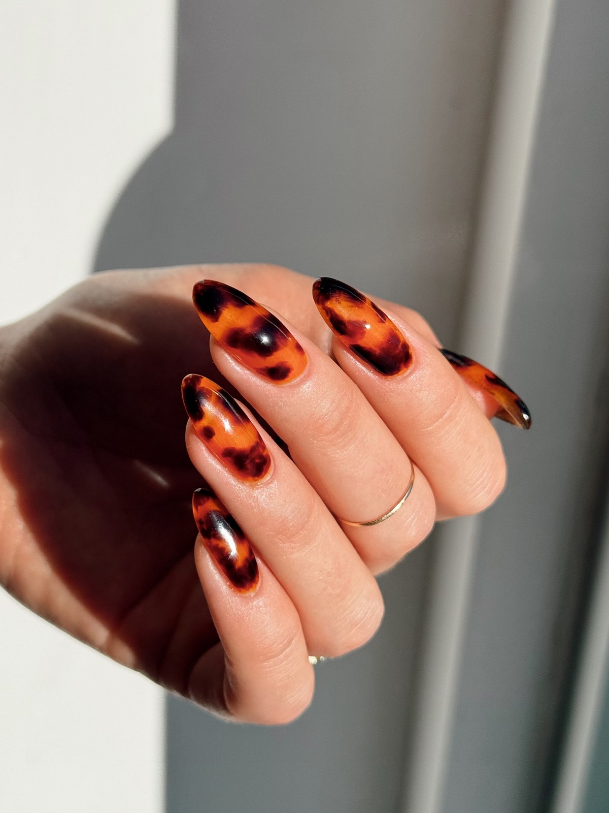 Мигдалеподібний манікюр на зиму 2026, який надихає