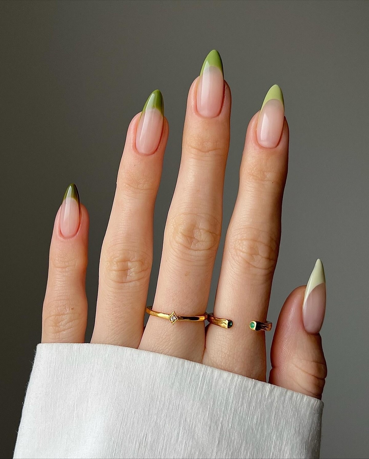 Мигдалеподібний манікюр на зиму 2026, який надихає