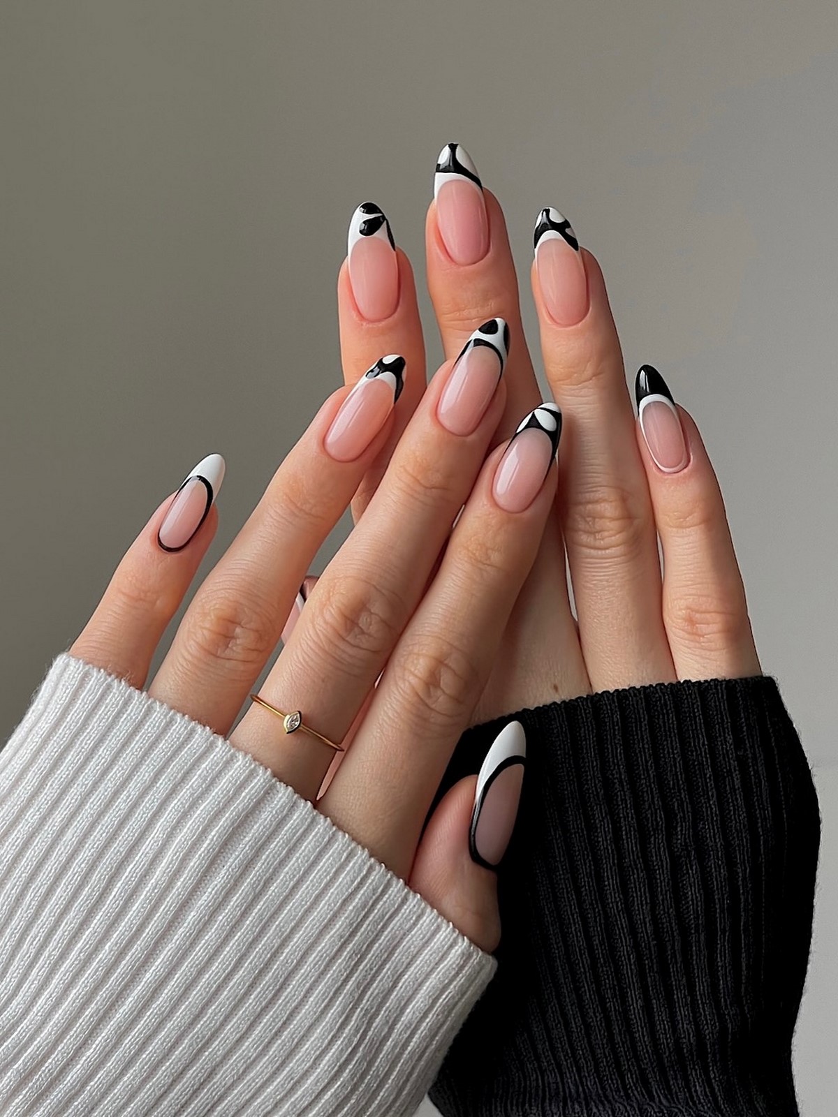 Мигдалеподібний манікюр на зиму 2026, який надихає