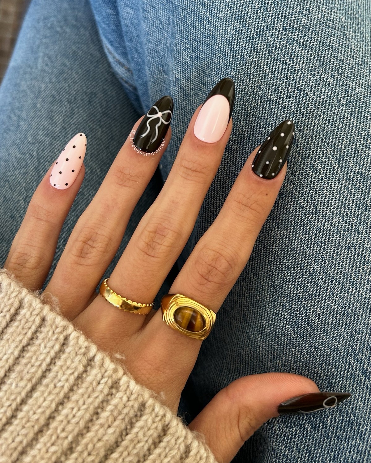 Мигдалеподібний манікюр на зиму 2026, який надихає