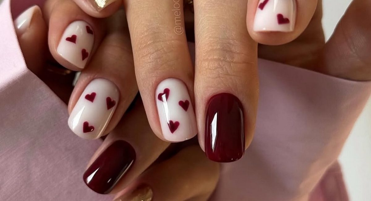 Сердечка на нігтях в лютому 2026: романтика на максимум Сердечка на нігтях в лютому 2026: романтика на максимум