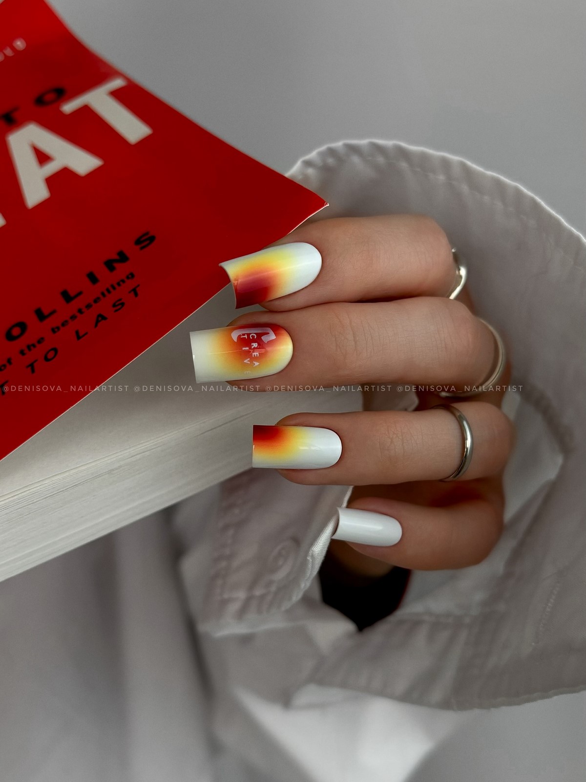 Квадратні нігті весни: форма, яка знову стала трендом